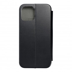 Apple iPhone 12 Pro Max Book Handytaschen Book Elegance Elegant  Schwarz