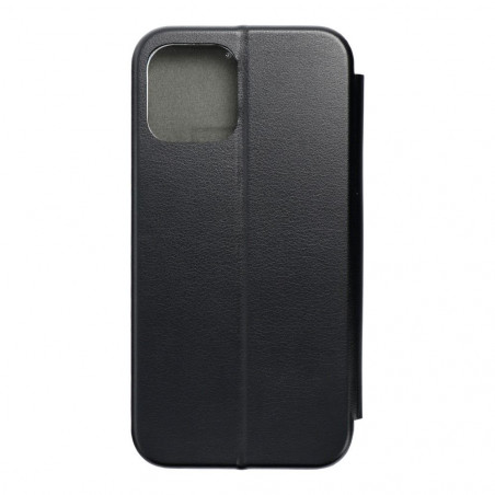 Apple iPhone 12 Pro Max Book Handytaschen Book Elegance Elegant  Schwarz