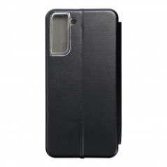 Samsung Galaxy S21 Plus 5G Book Handytaschen Book Elegance Elegant  Schwarz