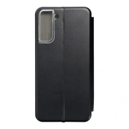Samsung Galaxy S21 Plus 5G Book Handytaschen Book Elegance Elegant  Schwarz