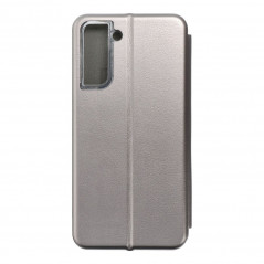 Samsung Galaxy S21 Plus 5G Book Handytaschen Book Elegance Elegant  Grau
