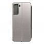 Samsung Galaxy S21 Plus 5G Book Handytaschen Book Elegance Elegant  Grau