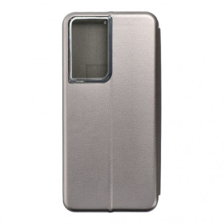 Samsung Galaxy S21 Ultra 5G Book Handytaschen Book Elegance Elegant  Grau