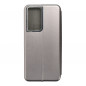 Samsung Galaxy S21 Ultra 5G Book Handytaschen Book Elegance Elegant  Grau
