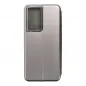 Samsung Galaxy S21 Ultra 5G Book Handytaschen Book Elegance Elegant  Grau