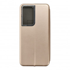 Samsung Galaxy S21 Ultra 5G Book Handytaschen Book Elegance Elegant  Gold