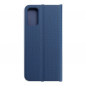 XIAOMI Poco M3 Pro Book Handytaschen LUNA Book Carbon Kohlenstoff-Faser, Elegant  Blau