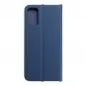 XIAOMI Poco M3 Pro 5G Book Handytaschen LUNA Book Carbon Kohlenstoff-Faser, Elegant  Blau