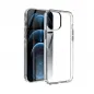 Apple iPhone 12 Hülle  Durchsichtbar