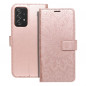Samsung Galaxy A52 LTE Book Handytaschen MEZZO Book Mandala  Roségold
