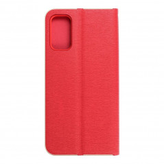 XIAOMI Poco M3 Pro Book Handytaschen LUNA Book Gold Elegant  Rot 