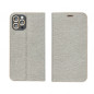 XIAOMI Redmi Note 10 Pro Max Book Handytaschen LUNA Book Gold Elegant  Silber