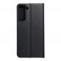 Samsung Galaxy S21 FE 5G Book Handytaschen LUNA Book Gold Elegant  Schwarz