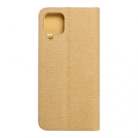 Samsung Galaxy A22 LTE Book Handytaschen LUNA Book Gold Elegant  Gold