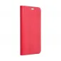 Apple iPhone 13 Pro Max Book Handytaschen LUNA Book Gold Elegant  Rot