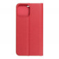 Apple iPhone 13 Pro Max Book Handytaschen LUNA Book Gold Elegant  Rot