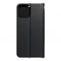 Apple iPhone 13 Pro Max Book Handytaschen LUNA Book Gold Elegant  Schwarz
