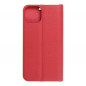 Apple iPhone 13 Book Handytaschen LUNA Book Gold Elegant  Rot
