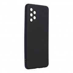 Samsung Galaxy A32 LTE Hülle Silicone Elegant  Schwarz