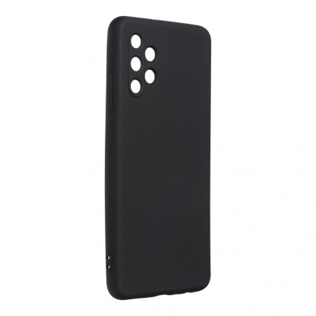 Samsung Galaxy A32 LTE Hülle Silicone Elegant  Schwarz