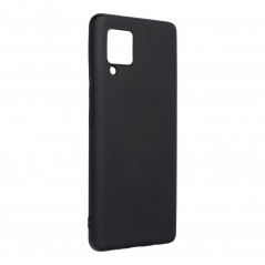 Samsung Galaxy A42 5G Hülle Silicone Elegant  Schwarz