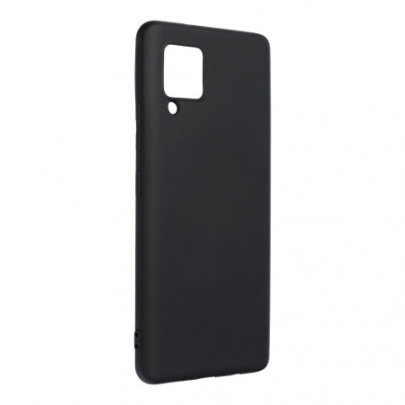Samsung Galaxy A42 5G Hülle Silicone Elegant  Schwarz