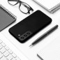 Samsung Galaxy A42 5G Hülle Silicone Elegant  Schwarz