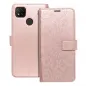 XIAOMI Redmi 9AT Book Handytaschen MEZZO Book Mandala  Roségold