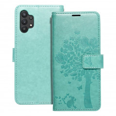 Samsung Galaxy A32 LTE Book Handytaschen MEZZO Book Baum  Grün