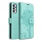 Samsung Galaxy A32 LTE Book Handytaschen MEZZO Book Baum  Grün
