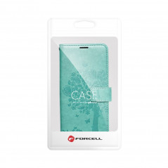 Samsung Galaxy A32 LTE Book Handytaschen MEZZO Book Baum  Grün