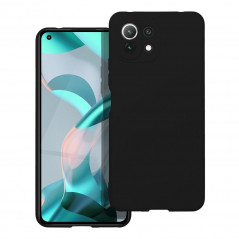 XIAOMI Mi 11 Lite Hülle Silicone Elegant  Schwarz