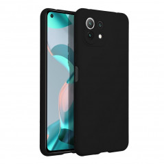 XIAOMI Mi 11 Lite Hülle Silicone Elegant  Schwarz