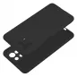 XIAOMI Mi 11 Lite Hülle Silicone Elegant  Schwarz