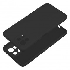 XIAOMI Mi 11 Lite 5G NE Hülle Silicone Elegant  Schwarz