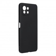 XIAOMI Mi 11 Lite 5G NE Hülle Silicone Elegant  Schwarz