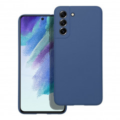 Samsung Galaxy S21 FE 5G Hülle Silicone Elegant  Blau