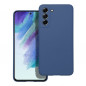 Samsung Galaxy S21 FE 5G Hülle Silicone Elegant  Blau