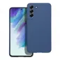 Samsung Galaxy S21 FE 5G Hülle Silicone Elegant  Blau