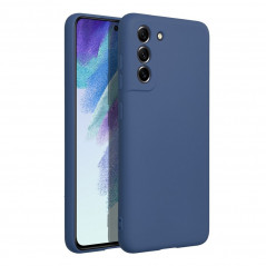 Samsung Galaxy S21 FE 5G Hülle Silicone Elegant  Blau