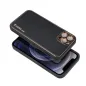 Apple iPhone X Hülle Leather Schwarz