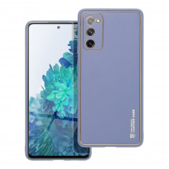 Samsung Galaxy S20 FE 5G 2022 Hülle Leather Blau