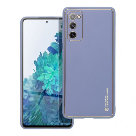 Samsung Galaxy S20 FE 5G 2022 Hülle Leather Blau