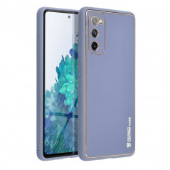 Samsung Galaxy S20 FE 5G 2022 Hülle Leather Blau
