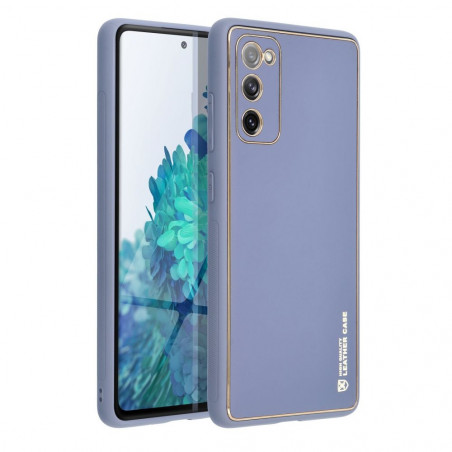 Samsung Galaxy S20 FE 5G 2022 Hülle Leather Blau