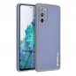 Samsung Galaxy S20 FE 5G 2022 Hülle Leather Blau