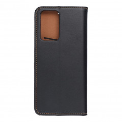 XIAOMI Redmi Note 10 Pro Book Handytaschen Leather case SMART PRO Elegant  Schwarz 