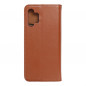 Samsung Galaxy A32 LTE Book Handytaschen Leather case SMART PRO Elegant  Braun