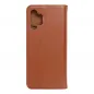 Samsung Galaxy A32 LTE Book Handytaschen Leather case SMART PRO Elegant  Braun