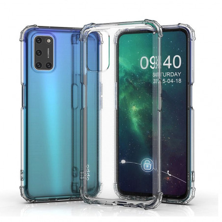 Oppo A53s Hülle Ultra Slim 0,5mm Durchsichtbar